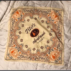 Tito’s Vodka bandana (2 available)